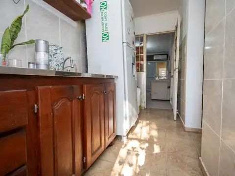 Casa 4 ambientes con 1 baño