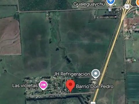 Los Ceibos. Bo Don Pedro 5500