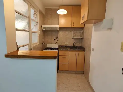 Departamento Monoambiente con 1 baño