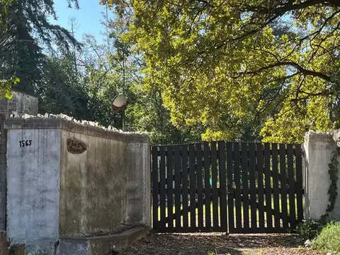 VENTA LOTE 3200M2 EXC.UBIC.  RUTA 26 ING.MASCHWITZ