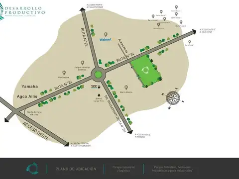 Parque Industrial Ruta 24 Moreno