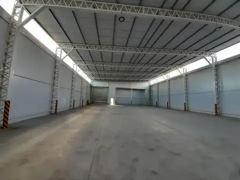 Galpon en Alquiler A Estrenar