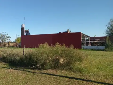 Calle 8 y Calle 5 lote en esquina en Luis Palacios