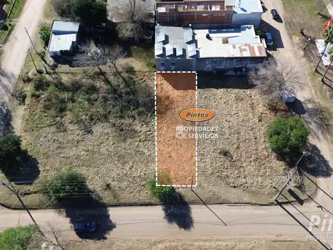 Fracción de terreno sobre calle Sourigues, a mts de Acceso Dr. Bastián. SAN JOSE.