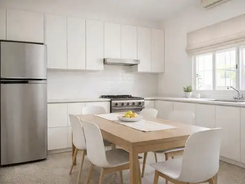 Casa 3 ambientes con 1 baño