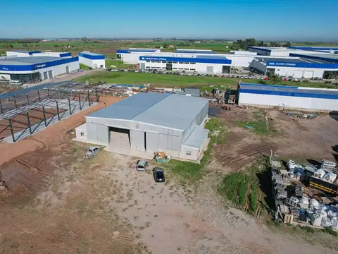 Galpón en Alquiler 360m2 Sobre Colectora Autopista Rosario/ Buenos Aires