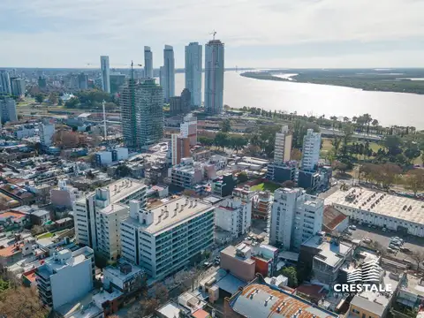 Venta / permuta - Departamento 3 dormitorios con balcón y amenities - Pichincha Rosario