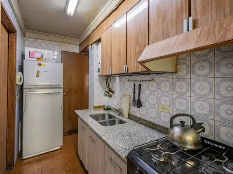 Departamento 4 ambientes con 2 baños