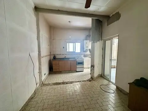 Depto Tipo Casa 3 ambientes con 1 baño