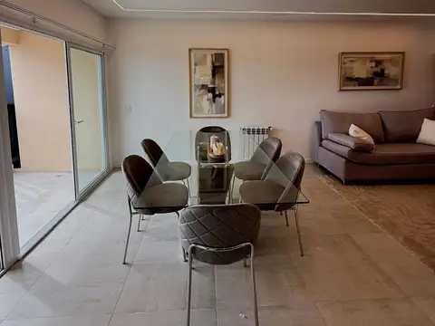 IMPRESIONANTE 3 amb. totalmente reciclado, equipado, amoblado. TODO LUZ Y VISTA PANORAMICA. SEG 24 HS