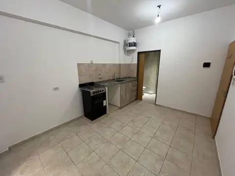 Departamento Monoambiente con 1 baño