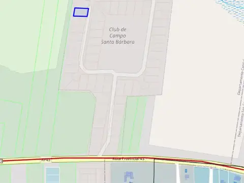 Terreno en Venta de 1050,0 m2