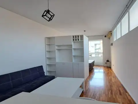 Monoambiente amoblado A.profesional 