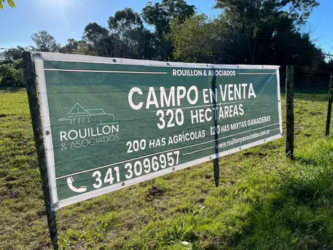 Campo en Santa Fe - San javier - ruta 1
