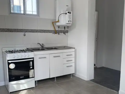 Depto Tipo Casa 2 ambientes con 1 baño
