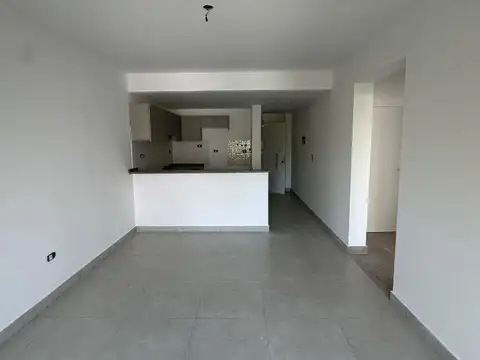 Departamento 3 ambientes con 1 baño