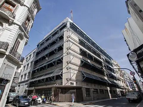 Edificio en block en venta - Tte. Gral. Perón 1286