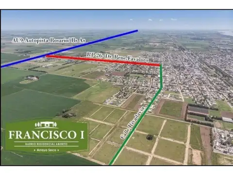 Terreno en Venta en Arroyo Seco, USD 35.000