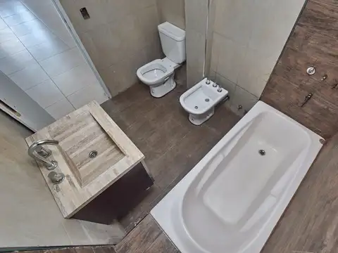 Departamento Monoambiente con 1 baño
