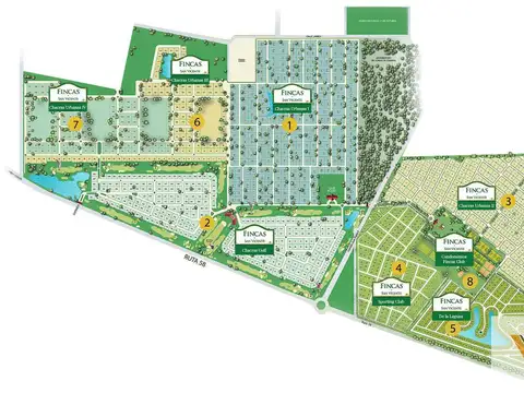 Terreno en Venta - 1400mts2 - Fincas San Vicente Golf