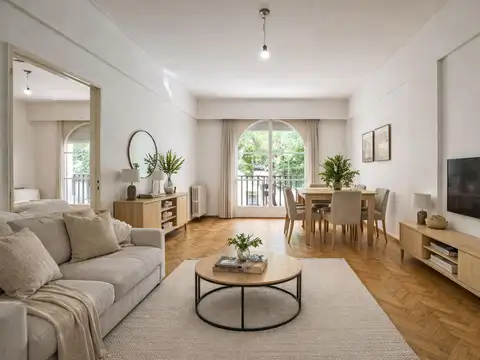 Departamento 3 ambientes con 1 baño