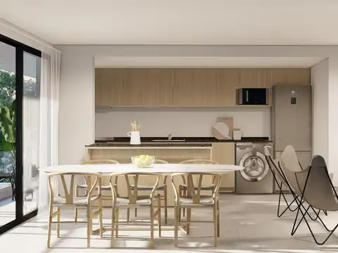 Venta departamento 1 ambiente en Moron. (2ºC)