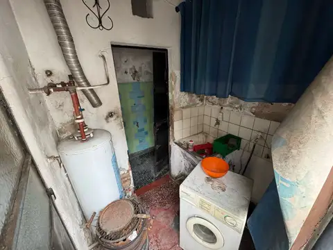 Casa 3 ambientes con 2 baños
