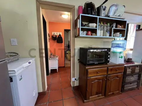 Casa 3 ambientes con 2 baños
