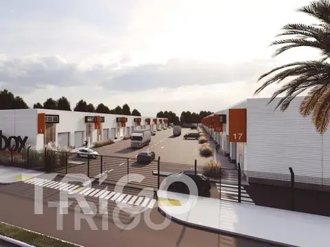 Depósito en venta 120 metros cubiertos complejo cerrado con seguridad