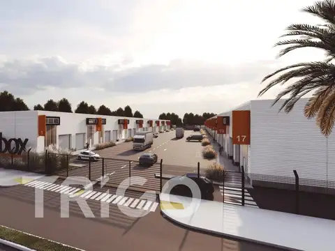 Depósito en venta 120 metros cubiertos complejo cerrado con seguridad