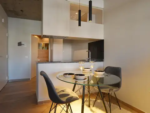 Departamento Monoambiente con 1 baño