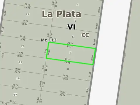 Terreno en Venta en Arturo Segui, USD 21.000