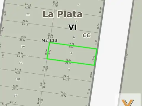 Terreno en Venta en Arturo Segui, USD 21.000