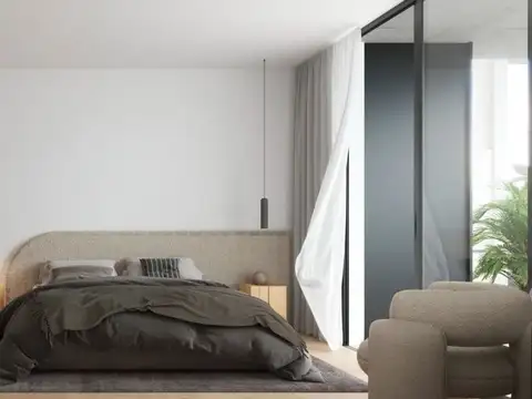 Departamento 3 ambientes con 2 baños