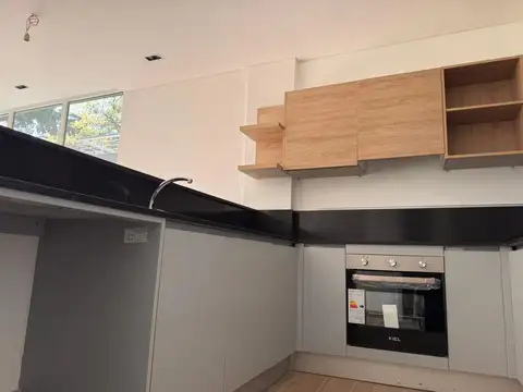 Departamento 2 ambientes con 2 baños