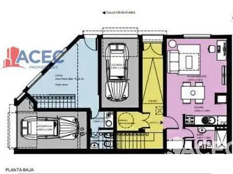 Departamento en Venta en Barrio España y Hospitales, USD 36.000