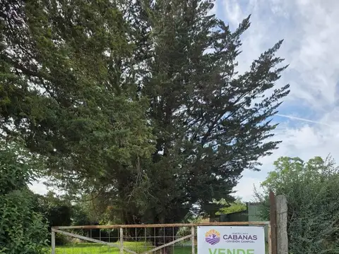 Casa de campo sobre lote de 40x50 Azucena Tandil