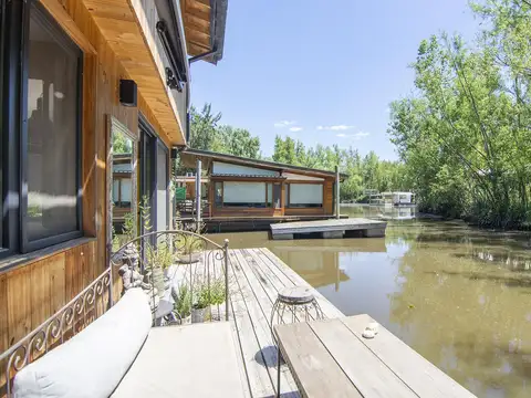 Casa flotante premium en Barrio Econáutico Hipocampo