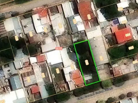 TERRENO VENTA ZONA NORTE BARRIO LAMADRID