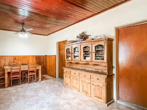 Casa 3 ambientes con 1 baño