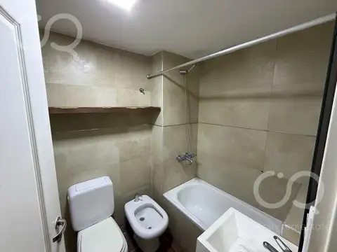 Departamento 3 ambientes con 1 baño