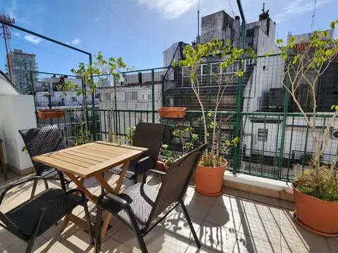 Departamento en Alquiler Temporal en Recoleta, USD 900