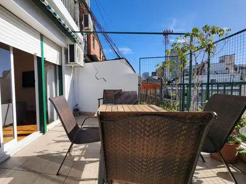 2 amb con balcón/terraza.70m2 a puro Sol en Recoleta!