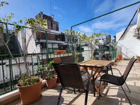 2 amb con balcón/terraza.70m2 a puro Sol en Recoleta!
