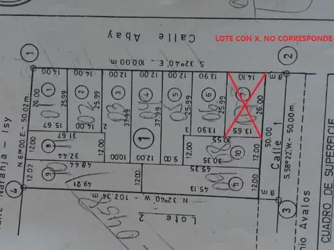 Terreno en Venta en Luque, USD 109.000