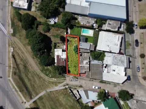 Terreno en Venta en San Lorenzo, USD 38.000