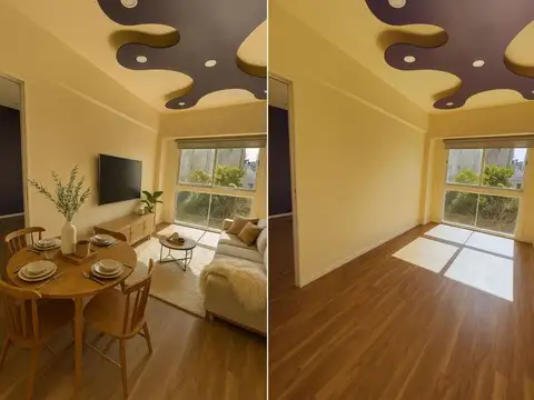 Departamento en Venta de 2 ambientes