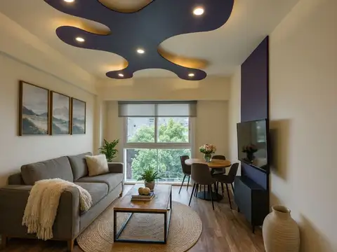 VENTA DEPTO 2 AMB EN SAN NICOLAS APTO PROFESIONAL