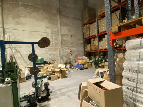 Galpon en Alquiler A Estrenar