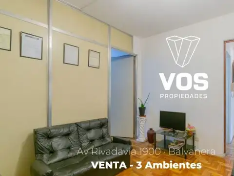 VENTA Departamento 3 Ambientes Apto Profesional Congreso